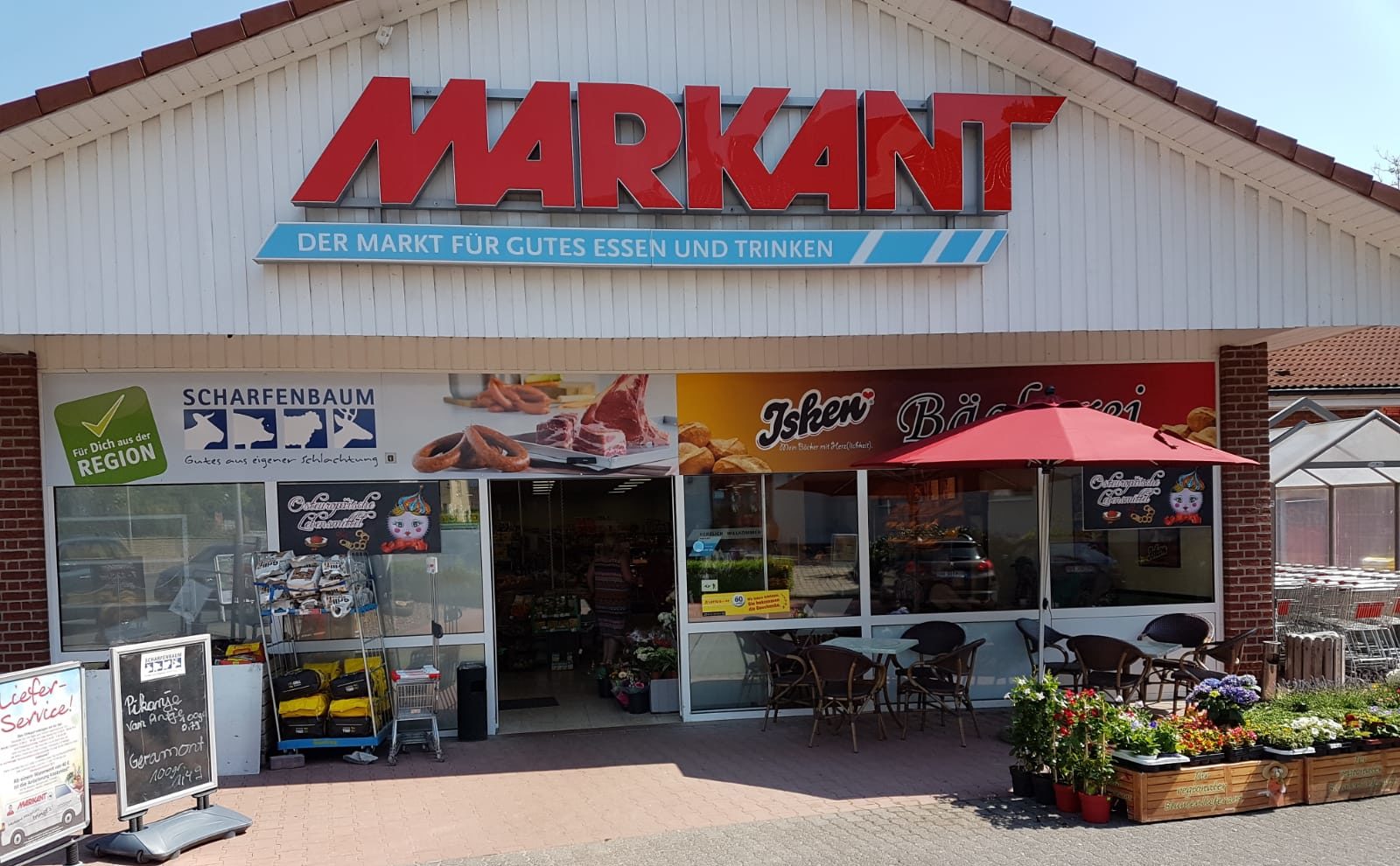 Willkommen im Markant Markt Mocydlarz